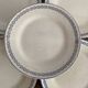 Dessert plates in earthenware from Creil and Montereau Reuil service.