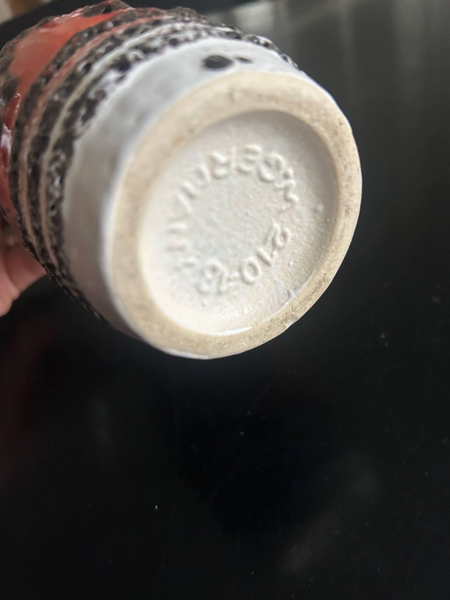 pair of vases West Germany