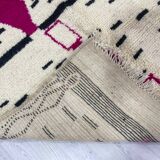 Handmade Moroccan Berber rug 284 x 176 CM