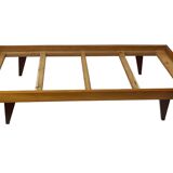 Vintage daybed minimalist design in Teak and Oak 1960s