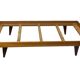 Lit vintage minimaliste en teck et chêne, années 1960