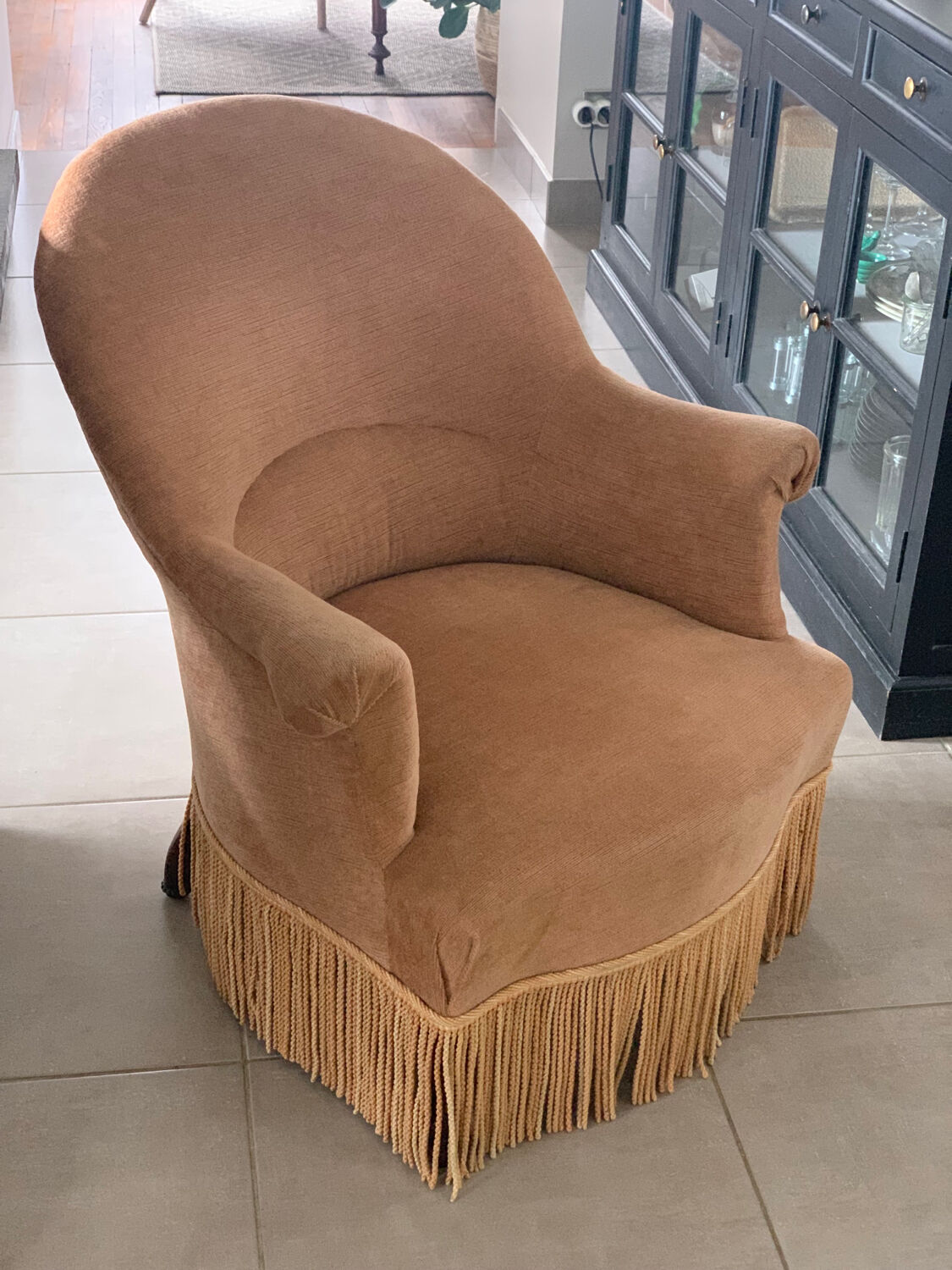 Fauteuil crapaud