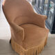 Fauteuil crapaud