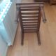 Wooden bench or luggage rack - vintage