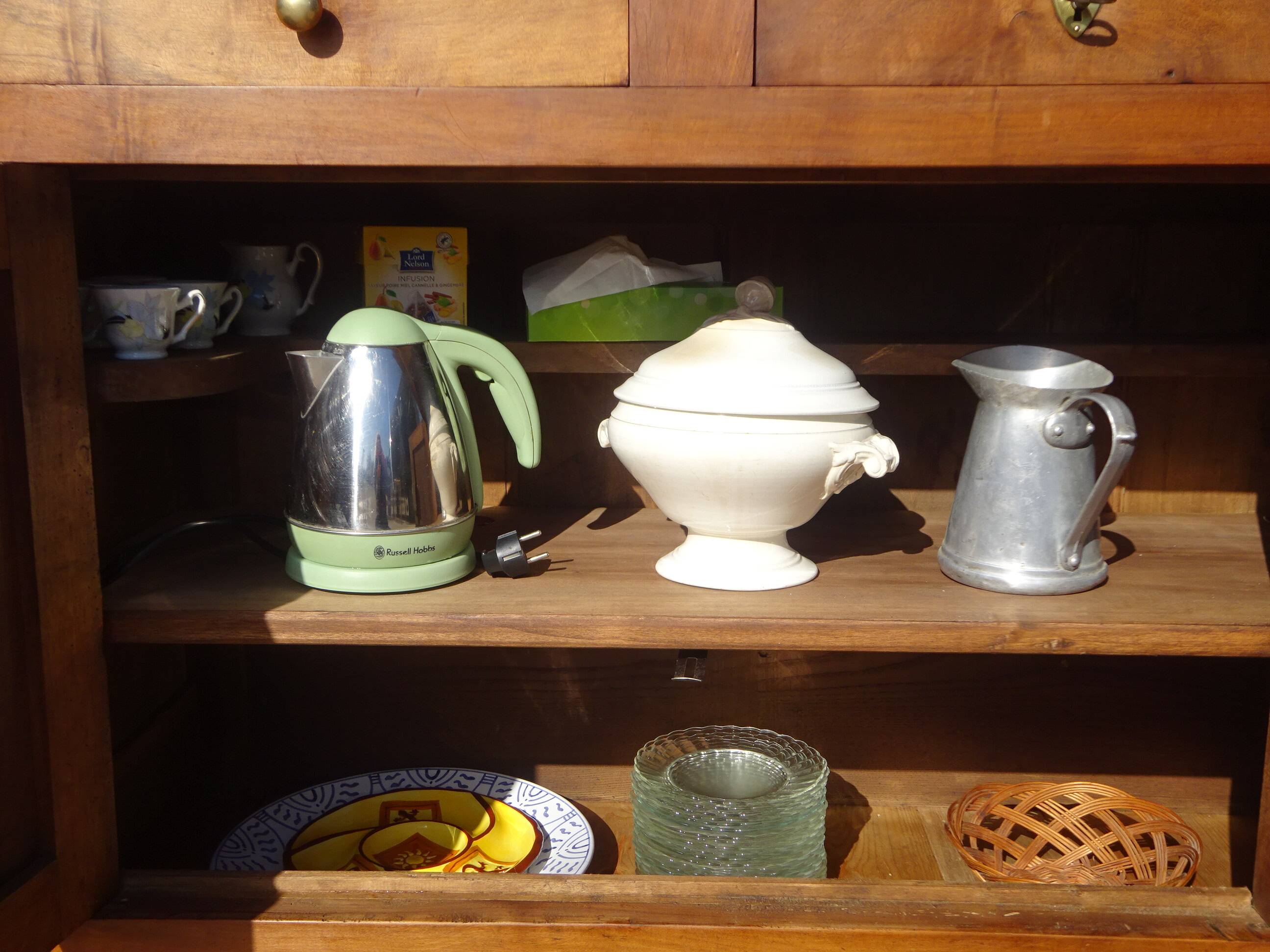 Louis Philippe enfilade in elm