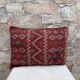 Moroccan pillowcase, Berber cushion cover, woven pillowcase