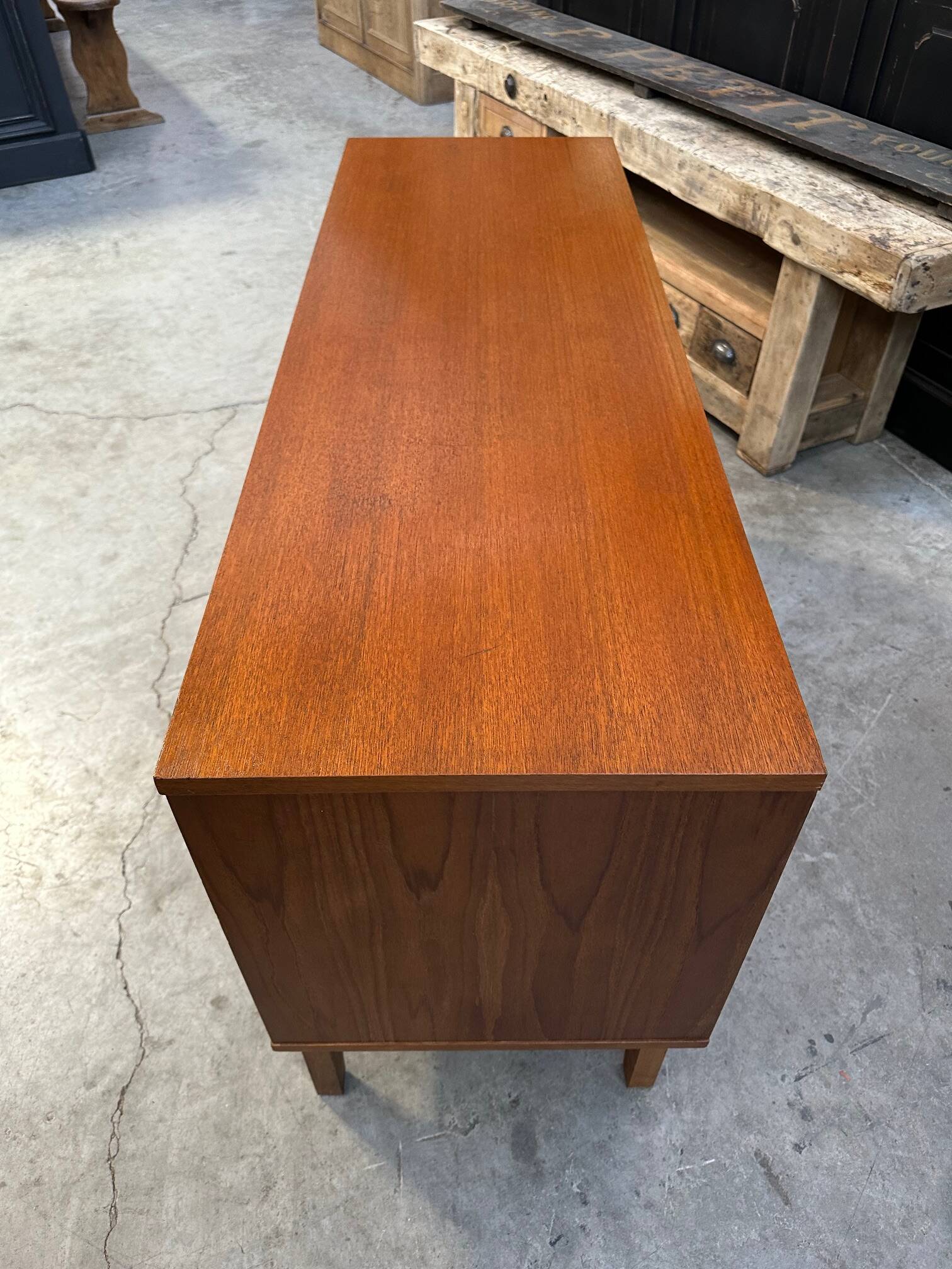 Petite enfilade scandinave en teck