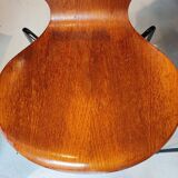 4 chaises Butterfly 3107 Arne Jacobsen 1971