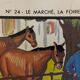 Vintage mdi school poster "the market, the fair