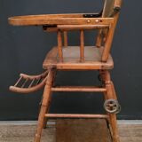 Old children's high chair in good condition