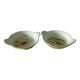 Egg dishes in porcelain