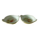 Porcelain egg dishes