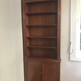 Meuble bibliothèque bois ancienne style Napoléon III