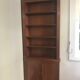 Antique wood bookcase furniture Napoleon III style