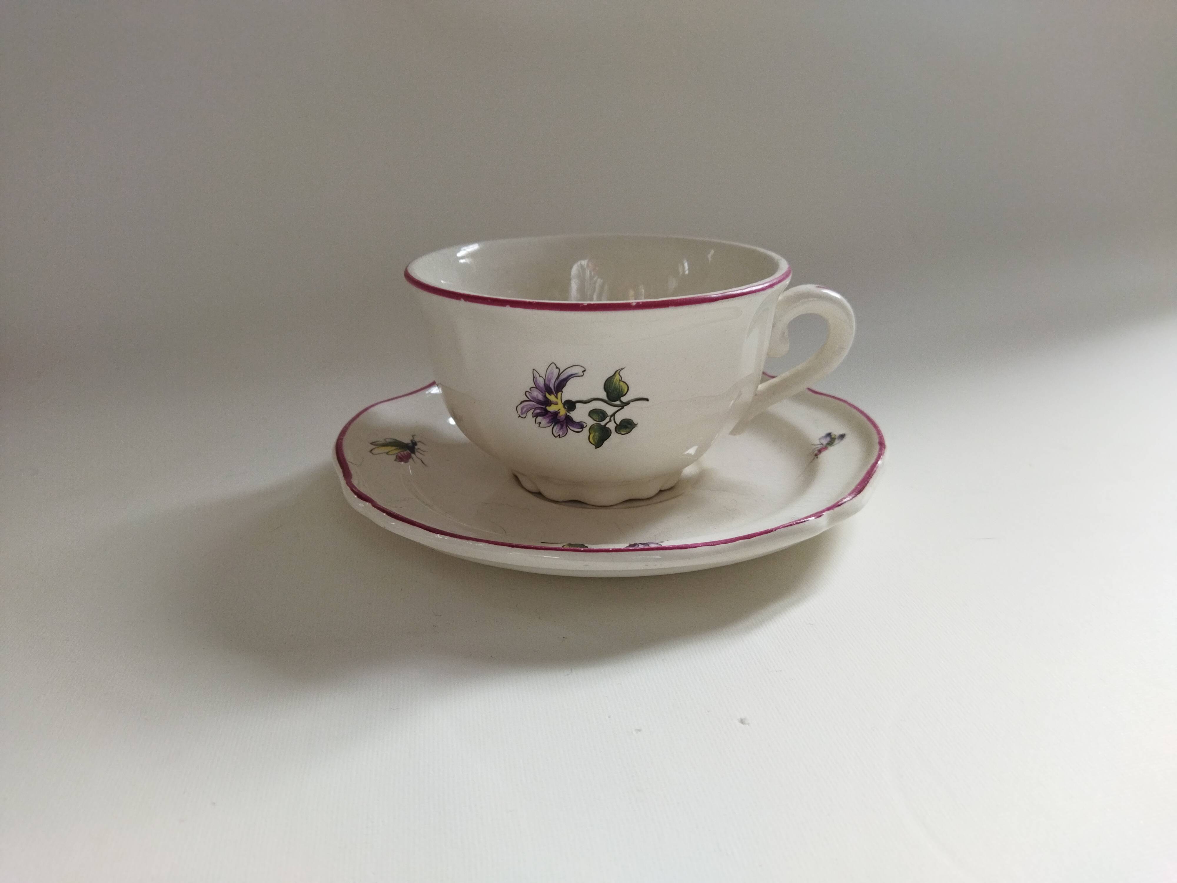 Lunch cup St Amand Vieux Strasbourg à la mouche