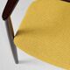 Chaise danoise vintage avec accoudoirs en palissandre par Henry Rosengren Hansen pour Brande Møbelindustri