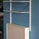 Pilastro Wall Secretary with Integrated Light - Dutch Mid-Century Modern
