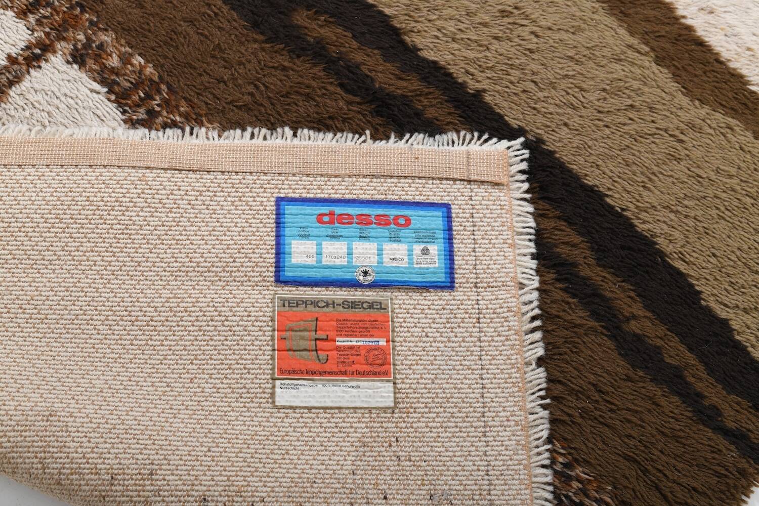 Vintage Carpet by Desso 1960s/70s