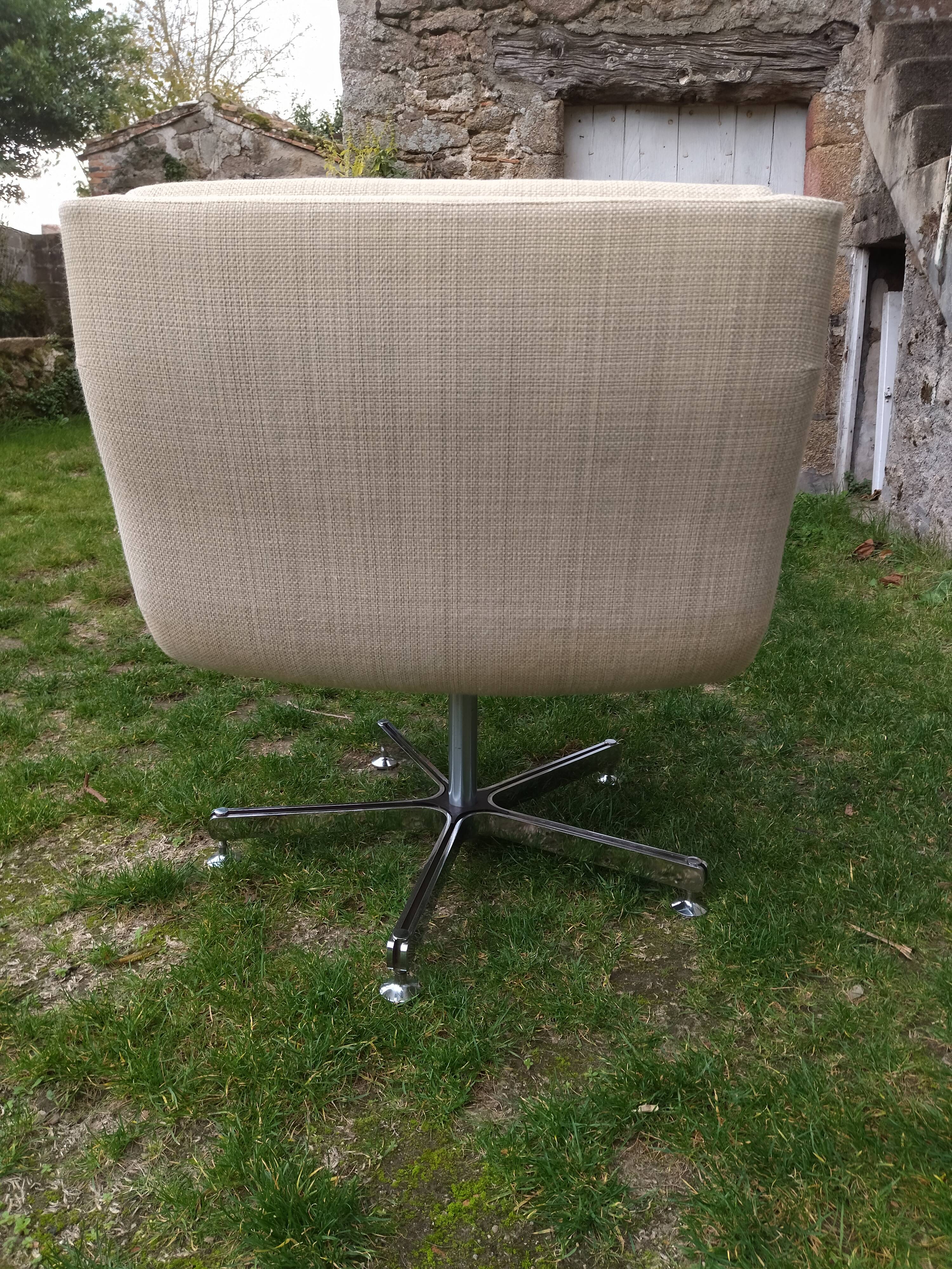 Fauteuil années 70