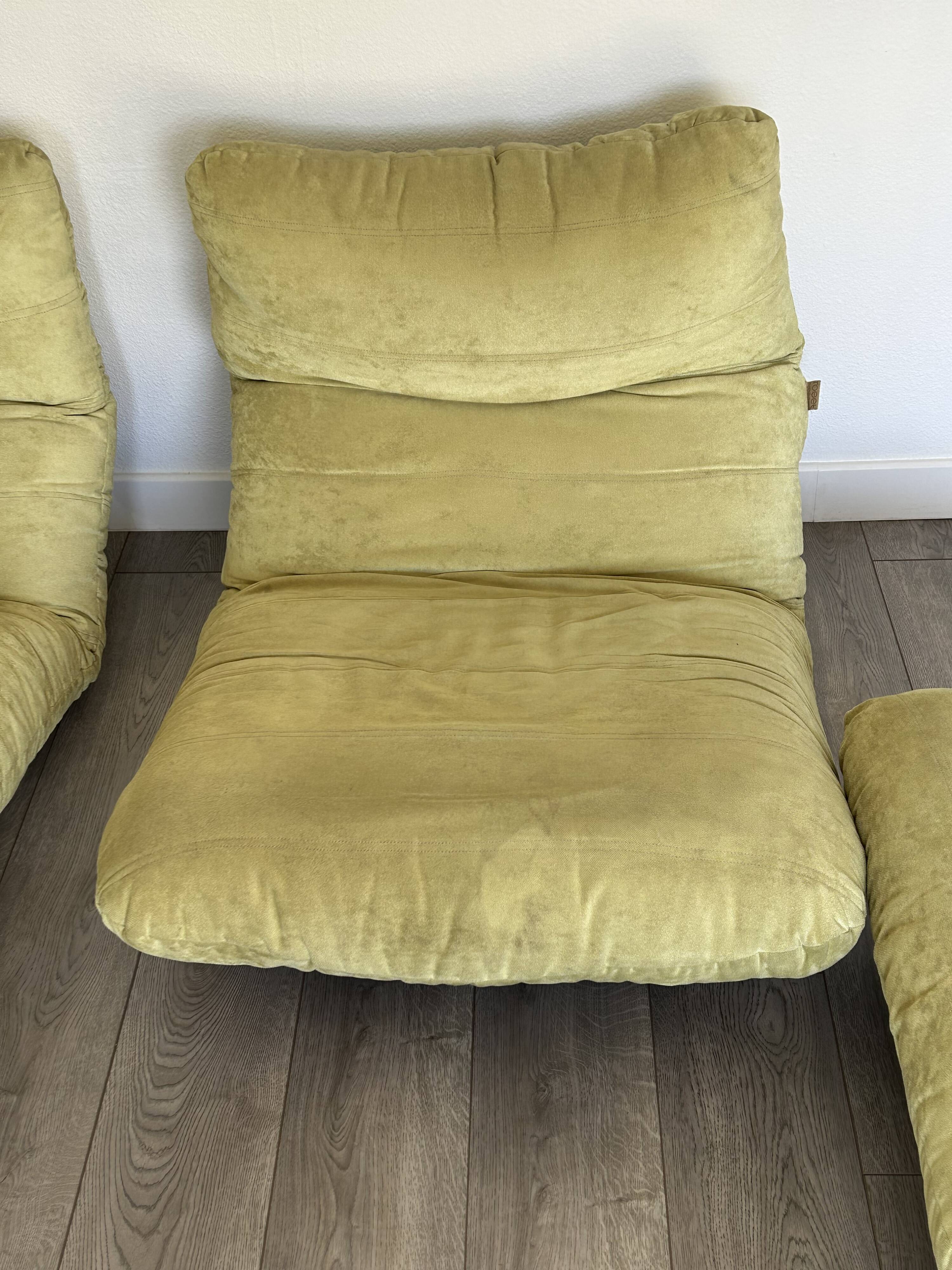 Ensemble canapé et fauteuils Marsala Ligne Roset