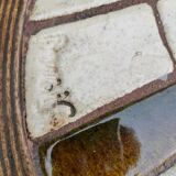 Ceramic coffee table from Vallauris by Barrois