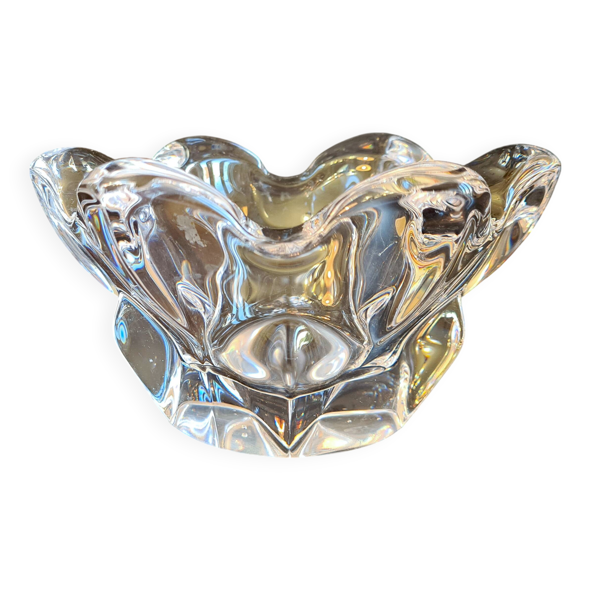 Vide-poche en cristal Bayel – Années 50