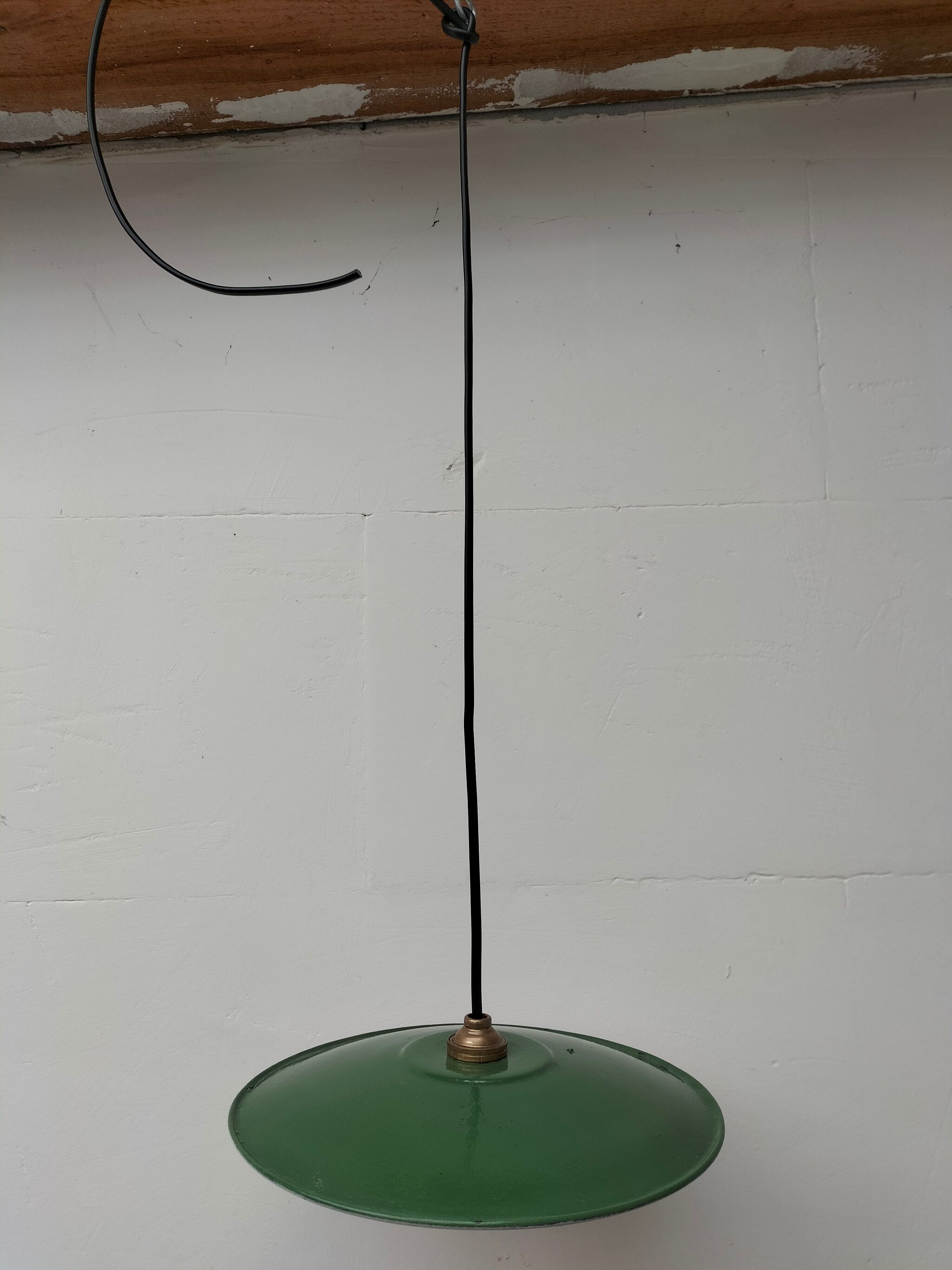 Lampe tôle émaillée
