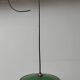 Lampe tôle émaillée