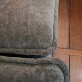 Rolf Benz XXL modular sofa 9 velvet modules