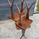 Set of 3 nesting tables by Raphaël Raffel, Scandinavian vintage, 1960s