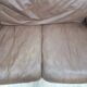 Mid-Century, Chesterfield sofa, natural leather