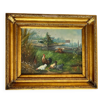 Tableau ancien