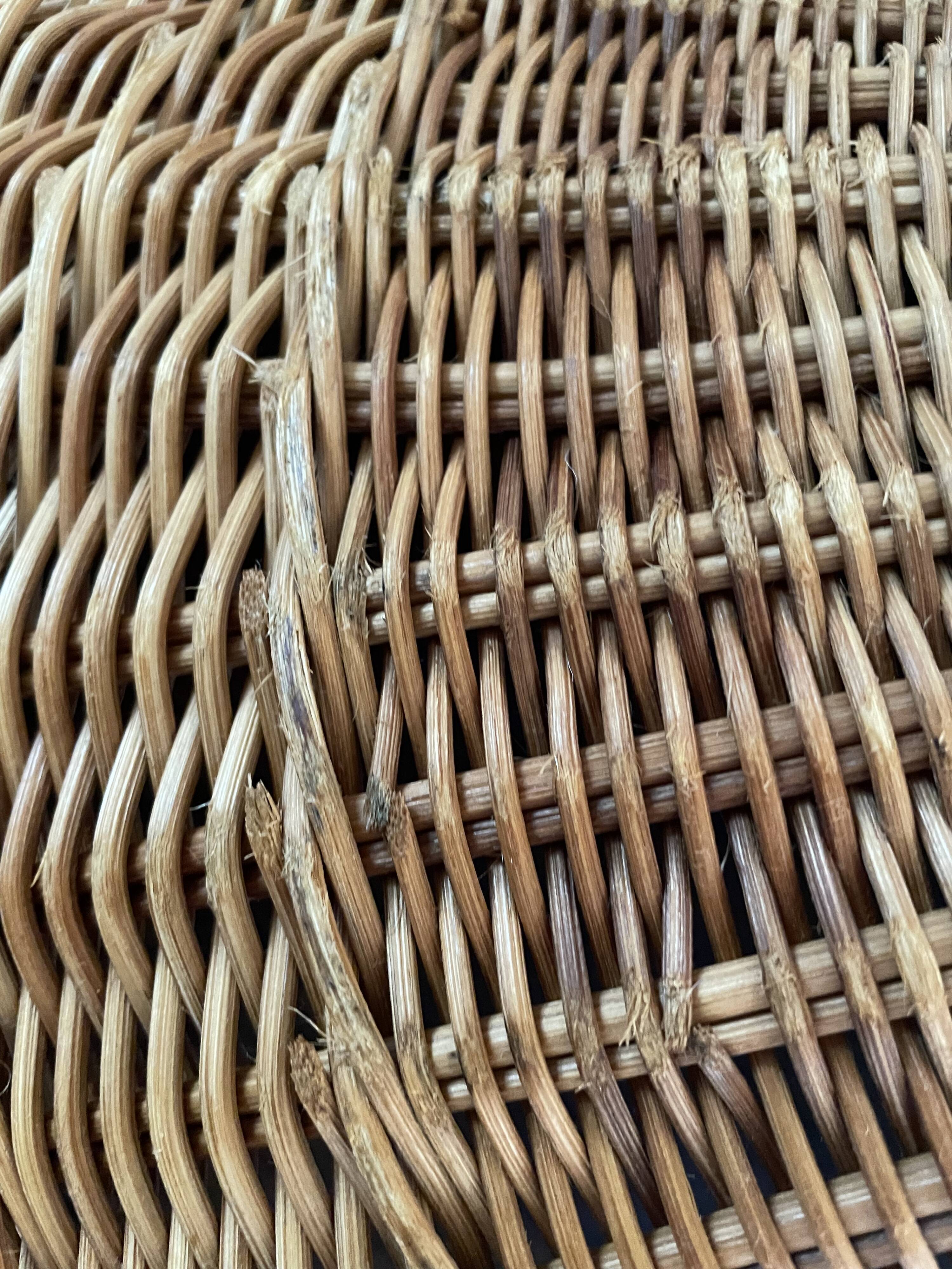 Children's armchair "Corbeille" 50s