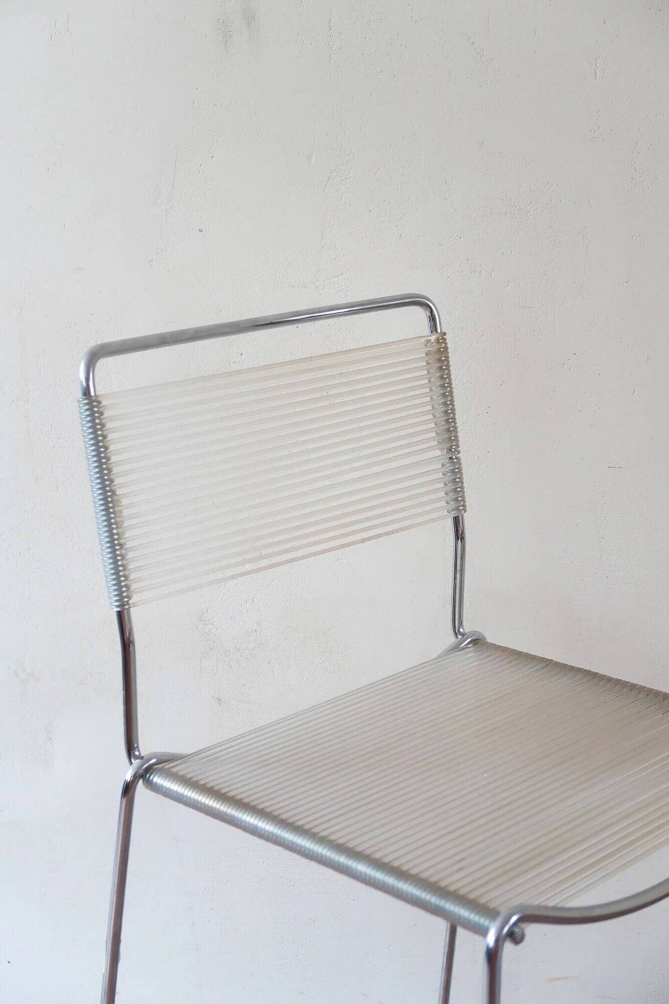 Spaghetti bar stool, Belotti for Alias