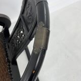 Chaise longue pliante antique