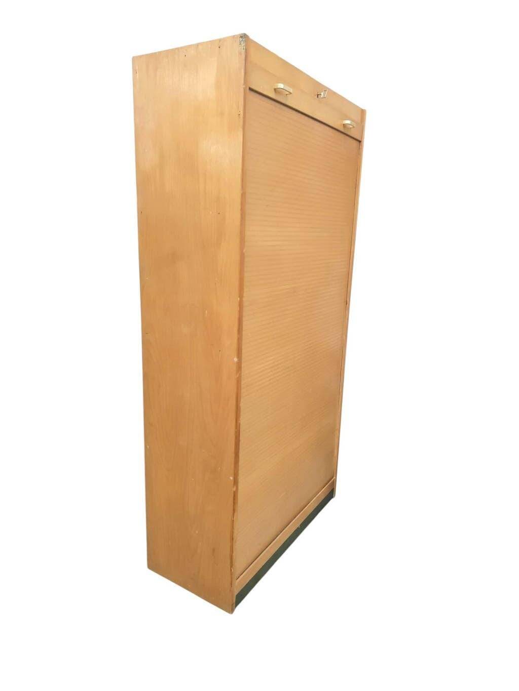 Classeur/meuble gigogne/meuble à compartiments vintage en bois