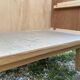 Commode pieds compas vintage