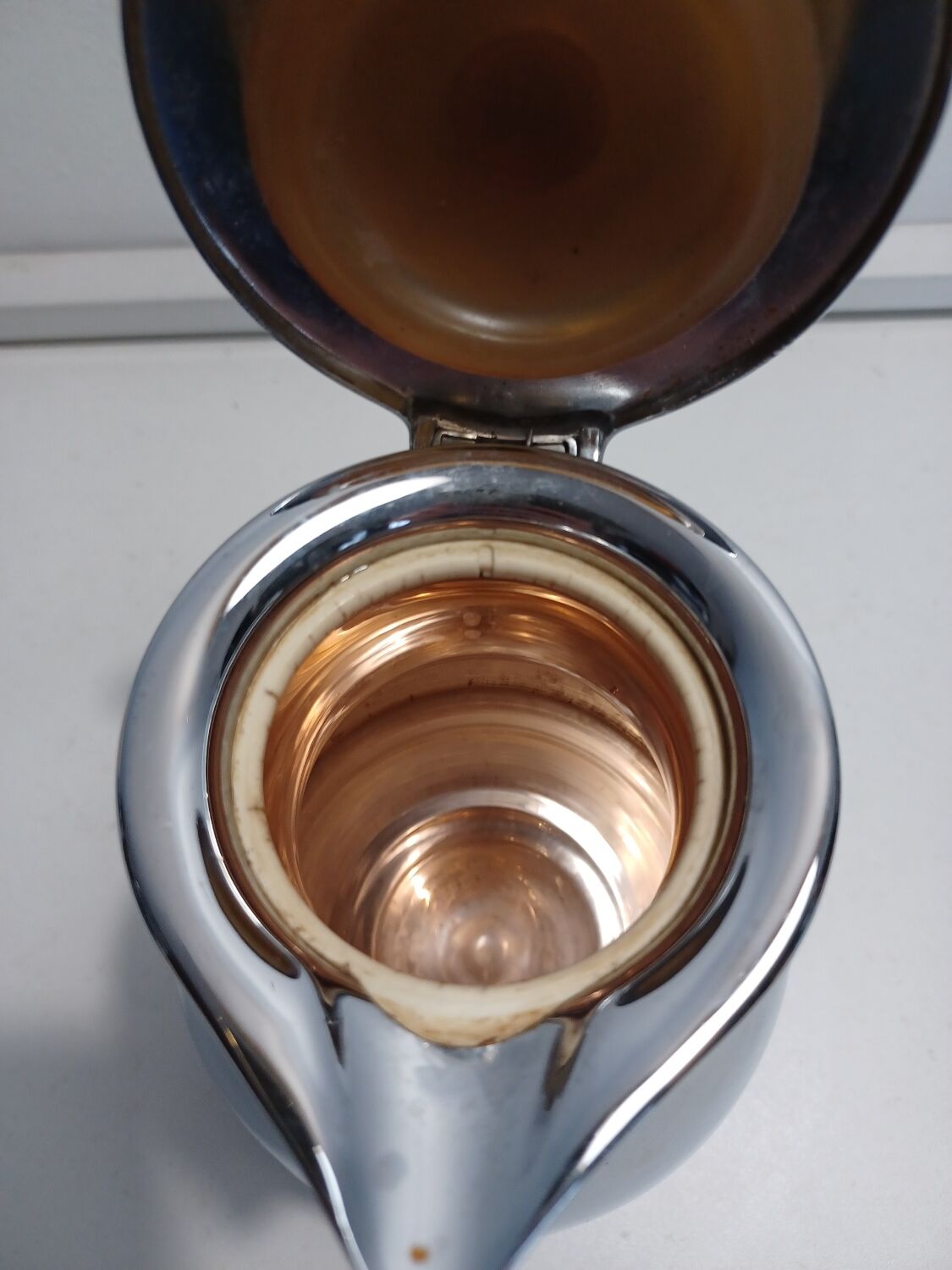 “Thermal Lord” jug by Wolfgang Von Wersin. The 50's