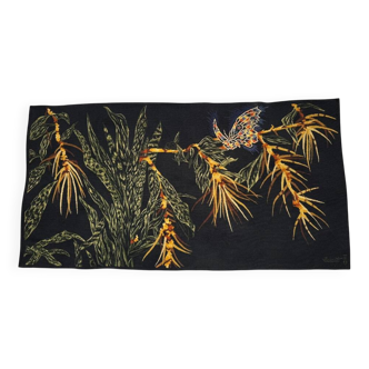 Tapestry "Black and Green" by Jean Lurçat