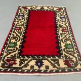 Old Turkish Oushak rug 124x80 cm vintage