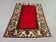 Old Turkish Oushak rug 124x80 cm vintage
