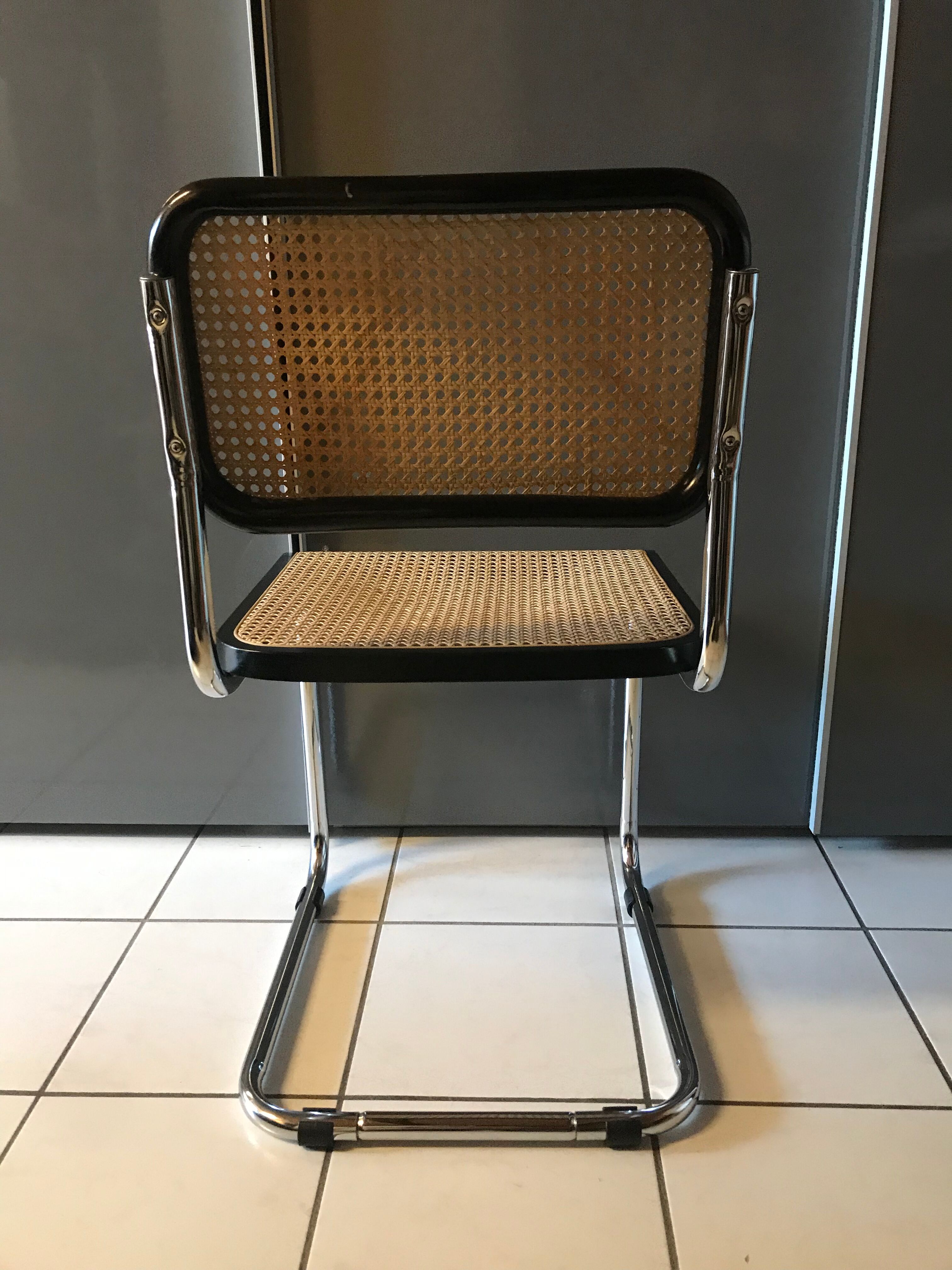 Cesca B32 chair by Marcel Breuer