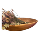 Large wooden dish