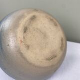 Stoneware ball vase