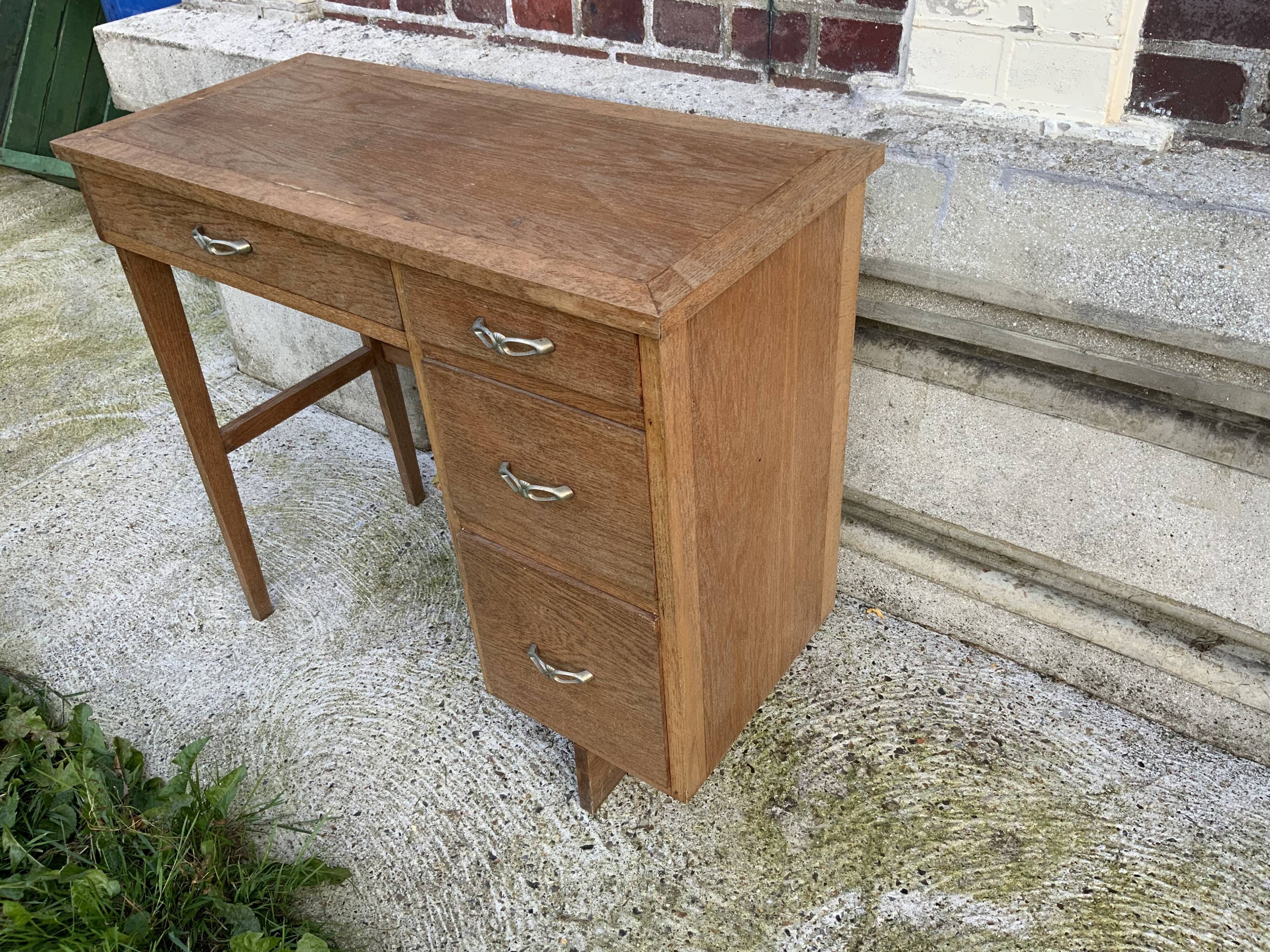 Vintage children's desk