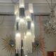 Pair of Italian chandeliers 1970