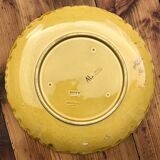 Set of 2 round dishes in Sarreguemines slurry