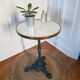 Table bistrot