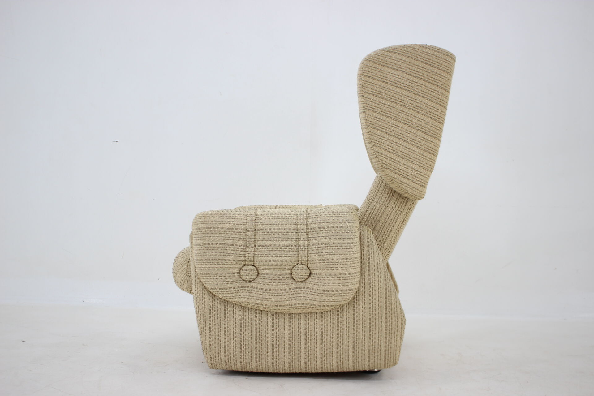 1970s Wing Chair ,Czechoslovakia