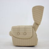 1970s Wing Chair ,Czechoslovakia